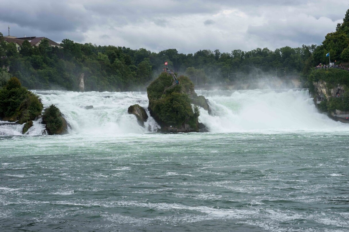 Rheinfall voorkant
