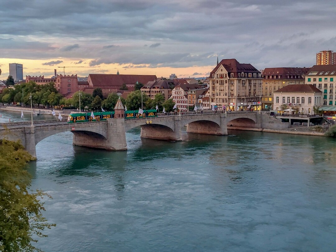 Basel rivier