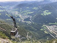 Kabelbaan Werfen