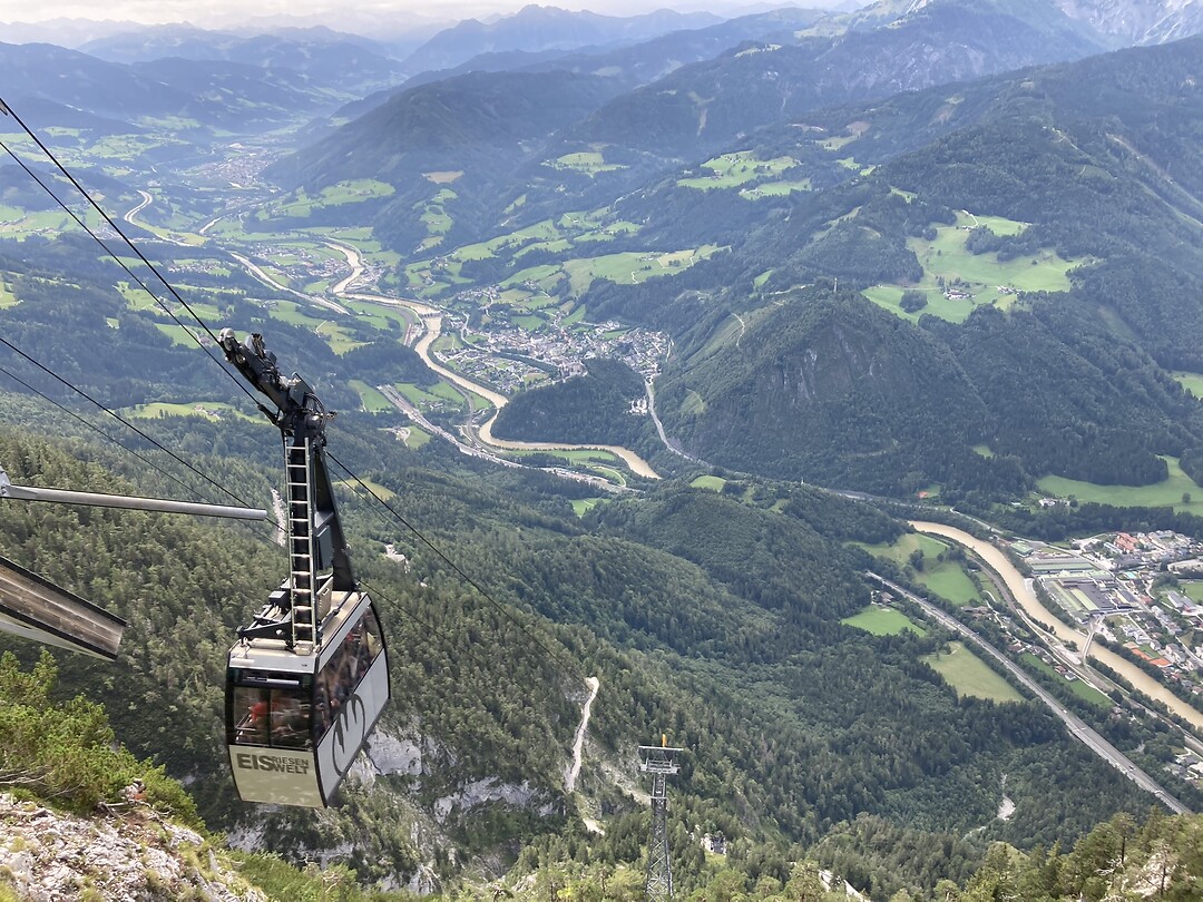 Kabelbaan Werfen