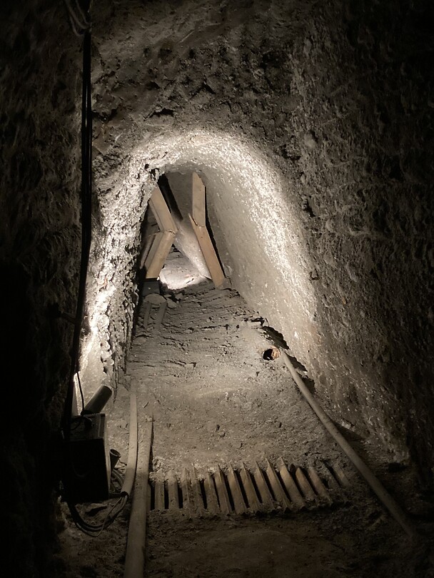 Hallein Salt mine