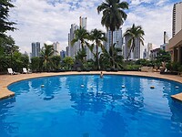 Zwembad hotel