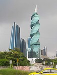 Modern deel Panamastad