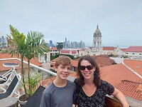 Casco Viejo uitzicht