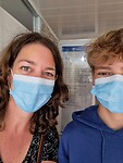 Bij de dokter..