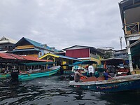 Vertrek Boca Town