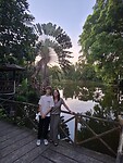 Lars en Maya resort