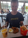 Mc Donalds Borneostyle