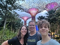 Wij bij Gardens by the Bay