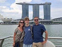 Uitzichtspunt Marina Bay