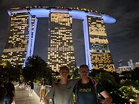 Marina Bay Sands hotel