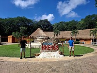 ingang Cenotes