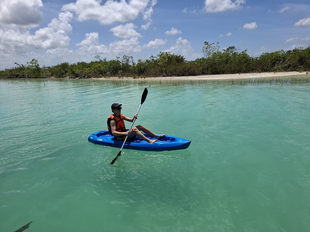 Kayakken