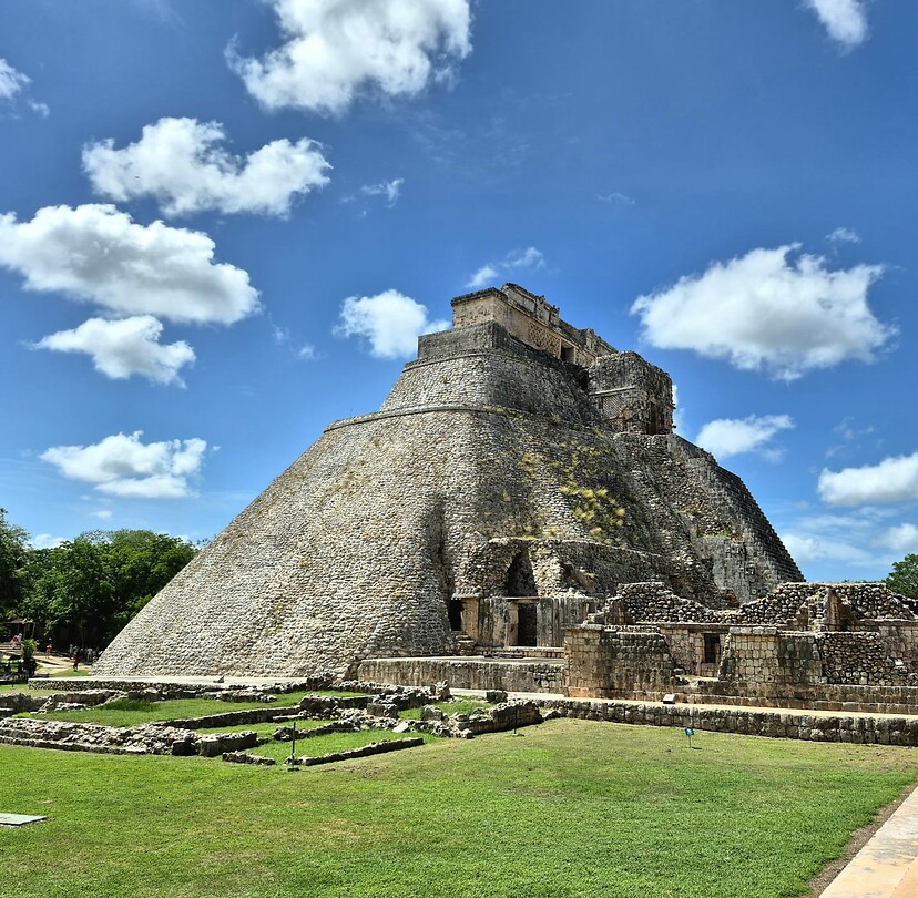 En nog eens Uxmal