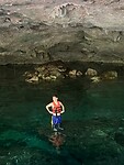 Cenote dos ojos