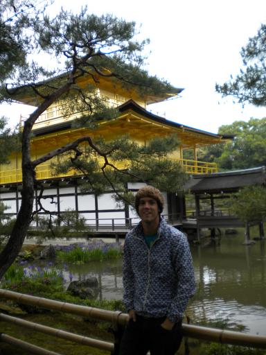 Gouden tempel Kyoto!