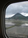Shinkansen view!