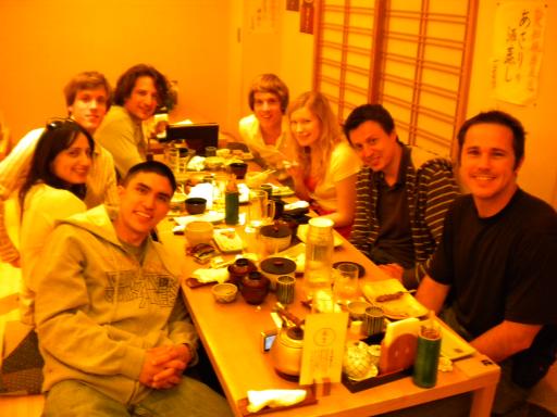 Laatste avond Tokio