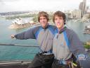 Sydney Harbour Bridge climb!