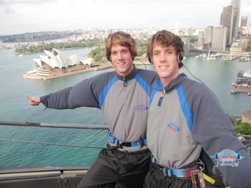 Sydney Harbour Bridge climb!