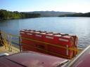 Ferry naar Daintree rain forest