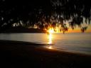 sunset in Picnic bay