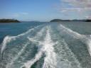 Op weg naar great barrier reef...