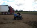 ""velden inspecteren""op de quad