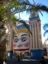 Oud lunapark milsons point, sydney