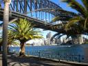 Harbour at milsons point