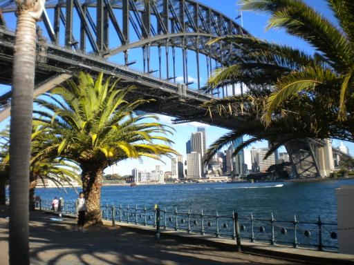 Harbour at milsons point