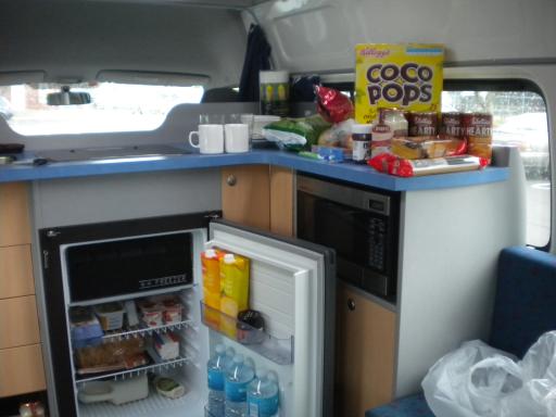 Onze gevulde frigo, mmm