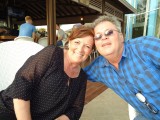 Carla en Rob zijn vandaag aangekomen en logeren in het Hilton Hotel