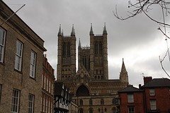 Kathedraal in Lincoln