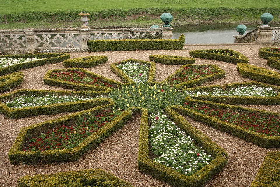 De tuin