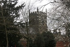 Kerk bij het landgoed