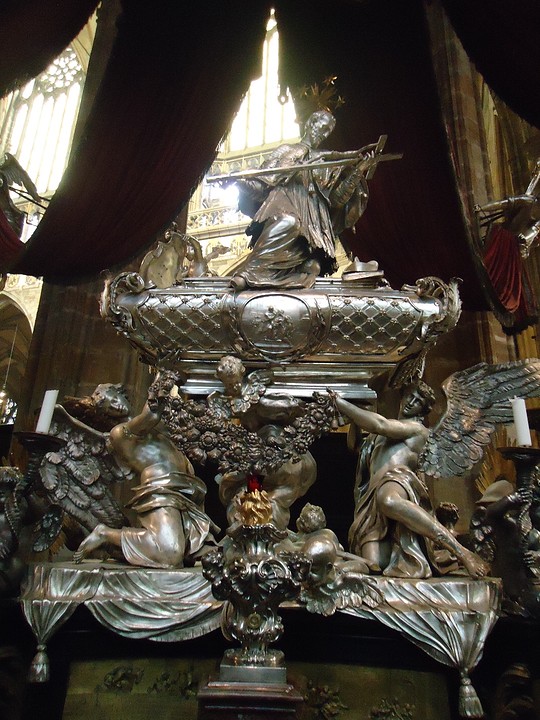 Pronkstuk in de St. Vituskathedraal