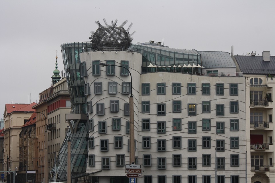 Het dansende huis