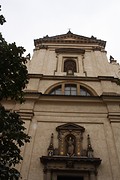 De kerk van het Kindje Jezus van Praag