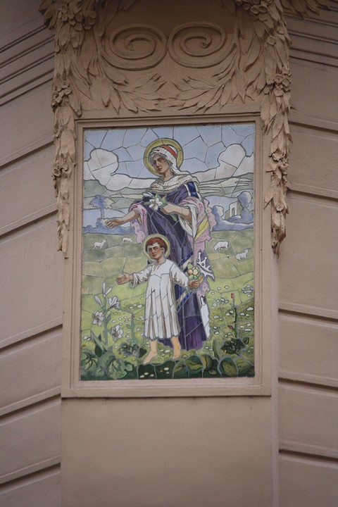 Zomaar een schilderij aan de muur
