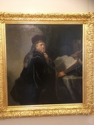 Zelfportret Rembrandt