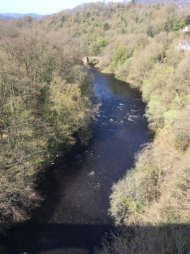 Vanaf aquaduct