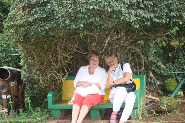 Een seniorenmoment, Hennie en Carla
