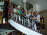 Hennie, Ger, Carla, Ria, Miranda, Khartic, Henny, Ada, Ton