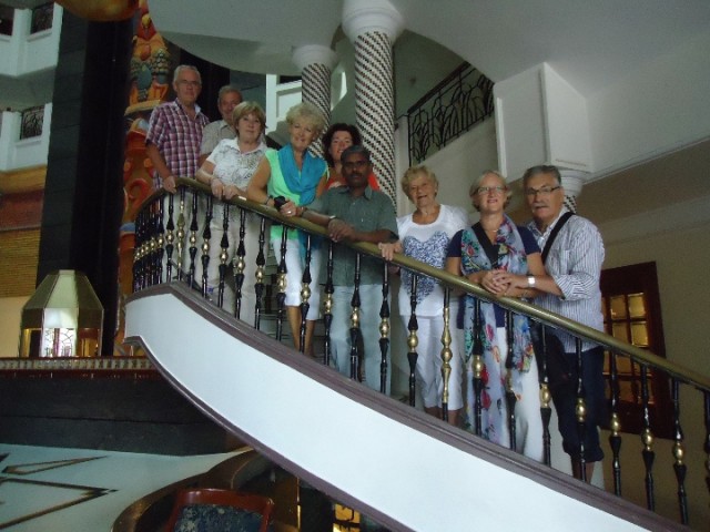 Hennie, Ger, Carla, Ria, Miranda, Khartic, Henny, Ada, Ton
