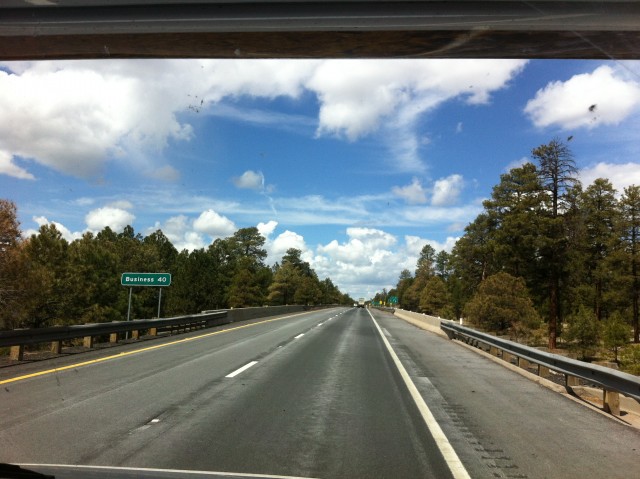 Nederlandse wolkenluchten in Arizona
