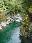 blue pool