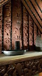 Voorkant maori huis