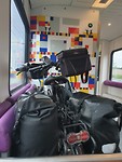 Trein tetug naar huis