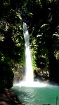 Waterval op het eiland Camiquin